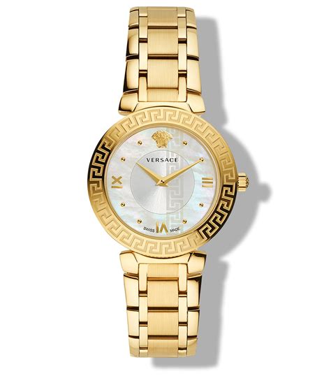 relojes versace de mujer|Versace clock.